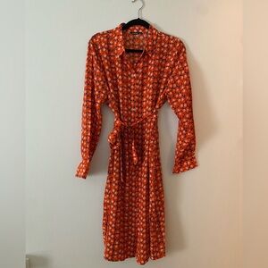 Marimekko Silk Floral Dress